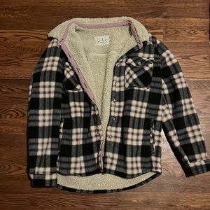 Soho Threads Sherpa Jacket